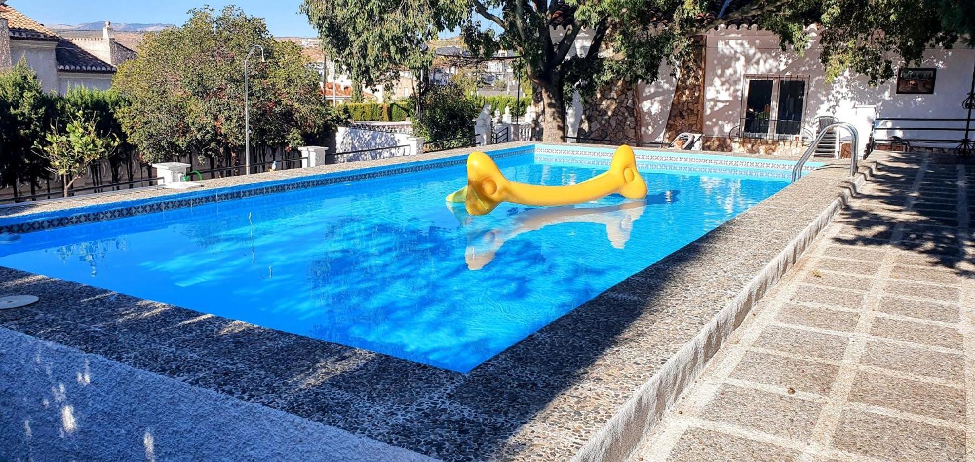 הוילה Cájar La Casilla מראה חיצוני תמונה