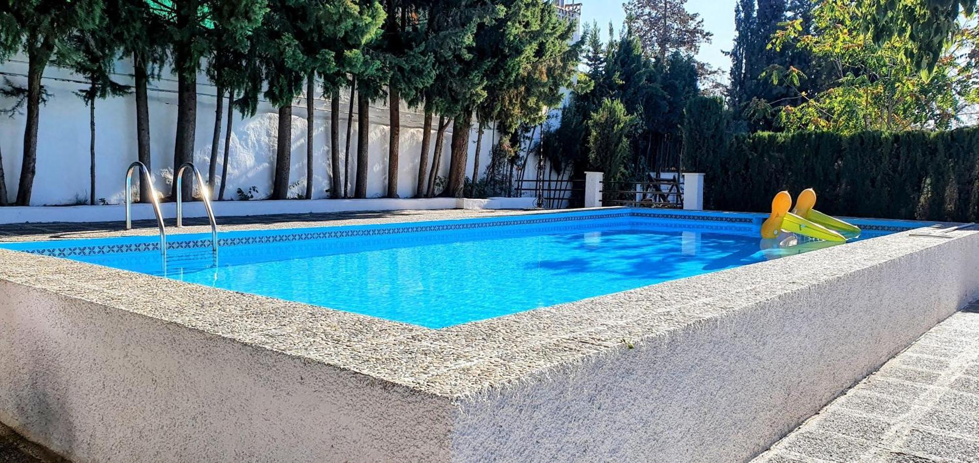 הוילה Cájar La Casilla מראה חיצוני תמונה