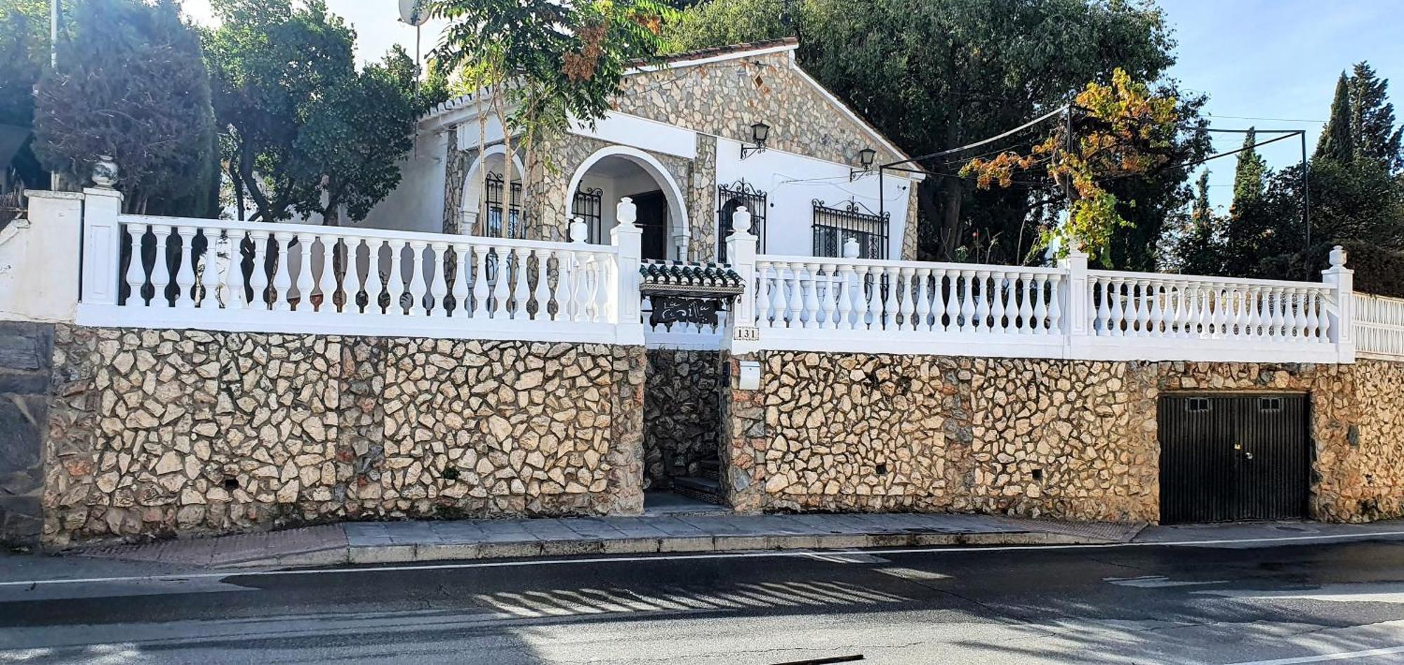 הוילה Cájar La Casilla מראה חיצוני תמונה